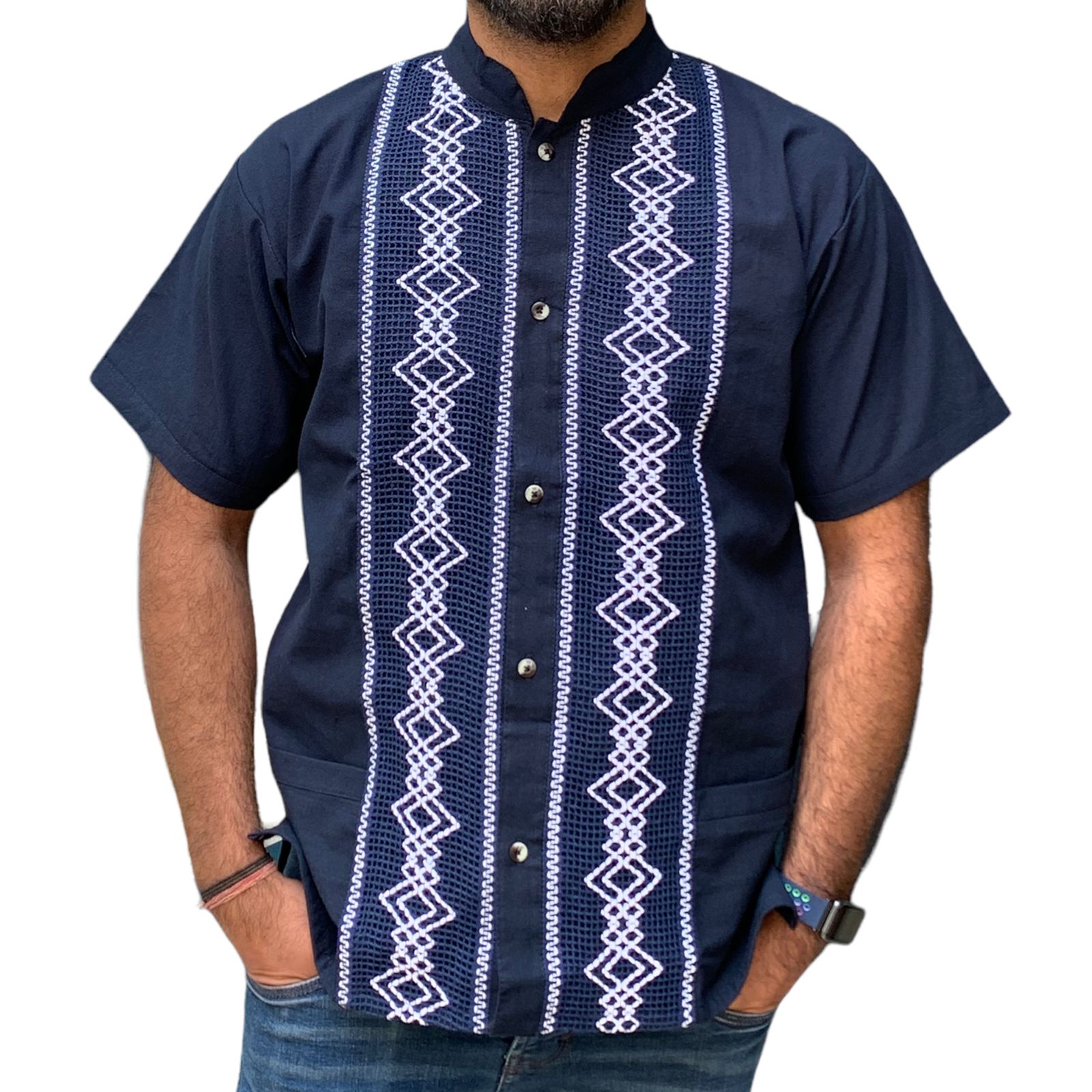 Guayabera xxl outlet