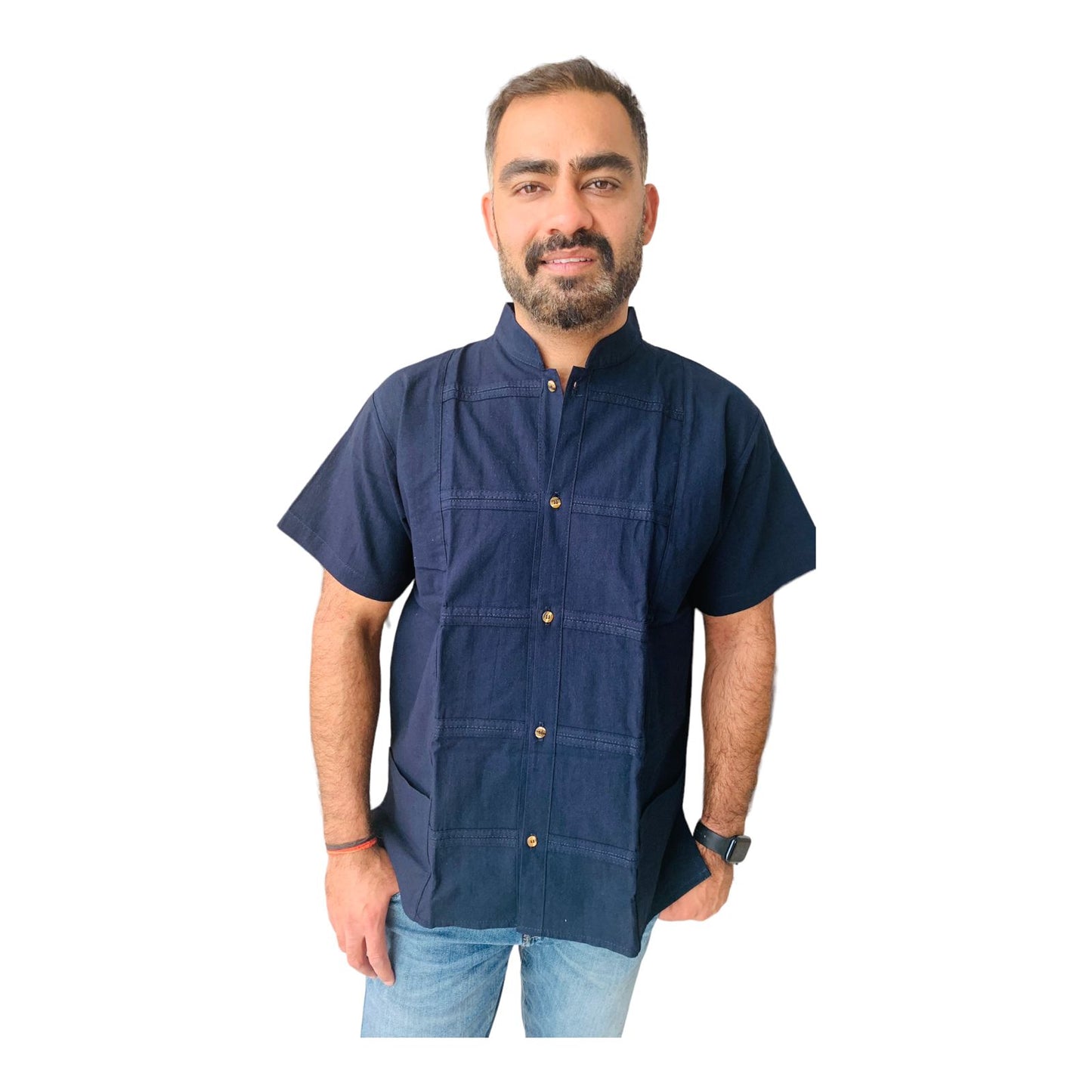 Guayabera Artesanal para Caballero