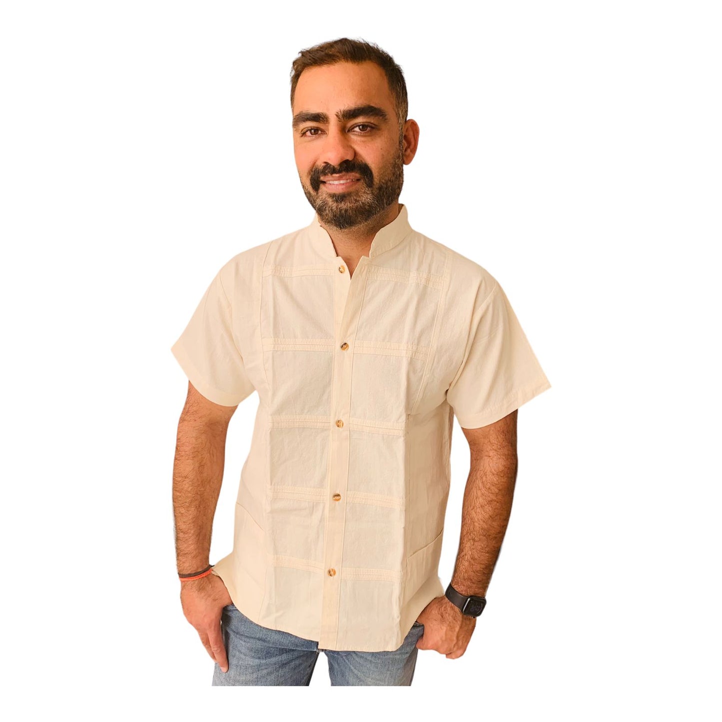 Guayabera Artesanal para Caballero