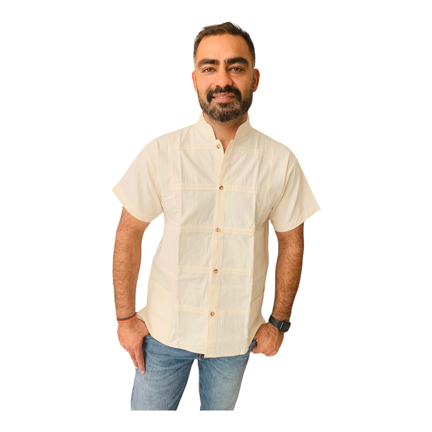 Guayabera Artesanal para Caballero