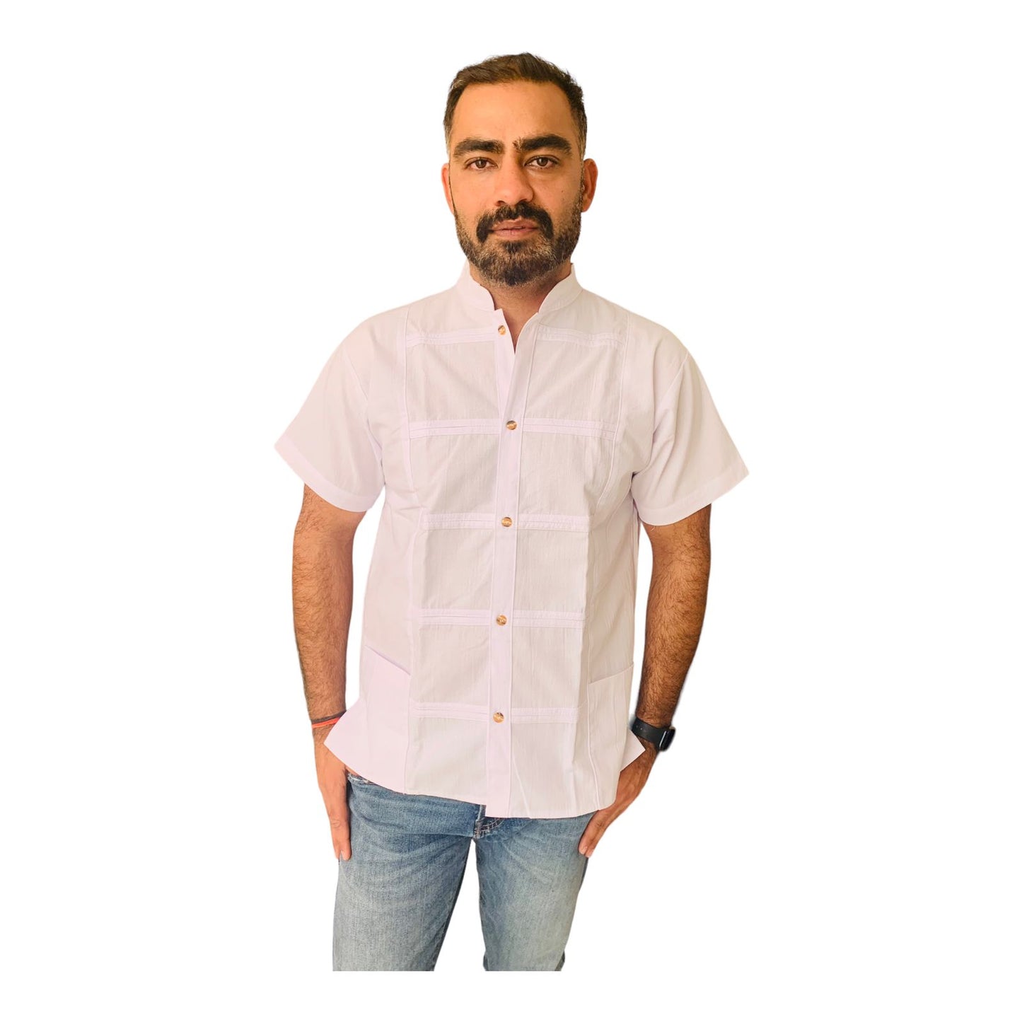 Guayabera Artesanal para Caballero