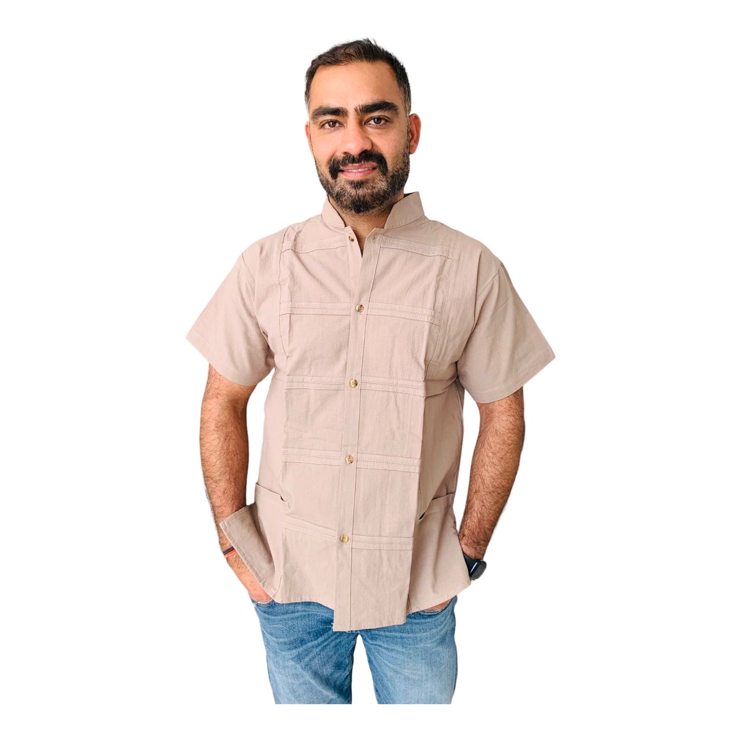 Guayabera Artesanal para Caballero