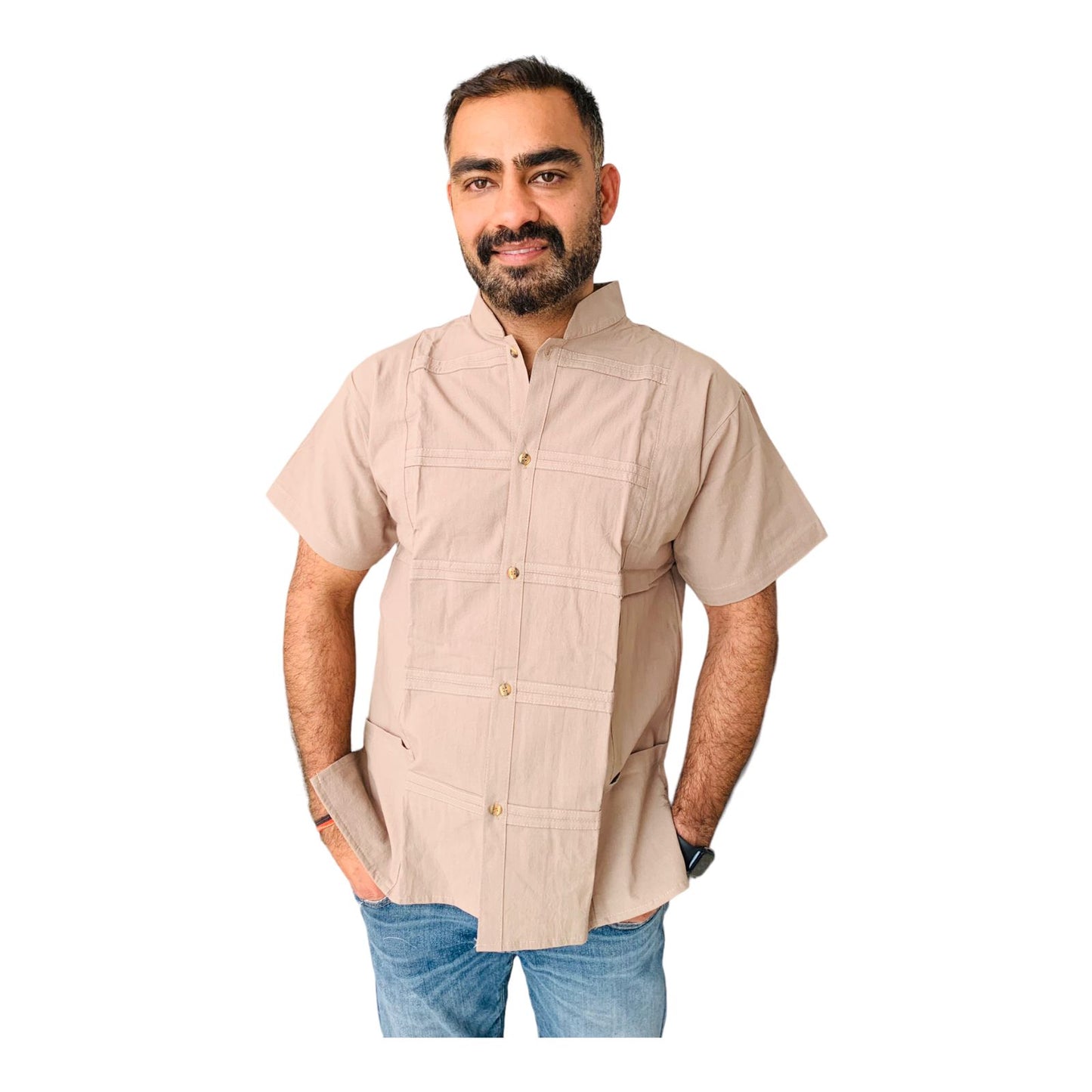 Guayabera Artesanal para Caballero