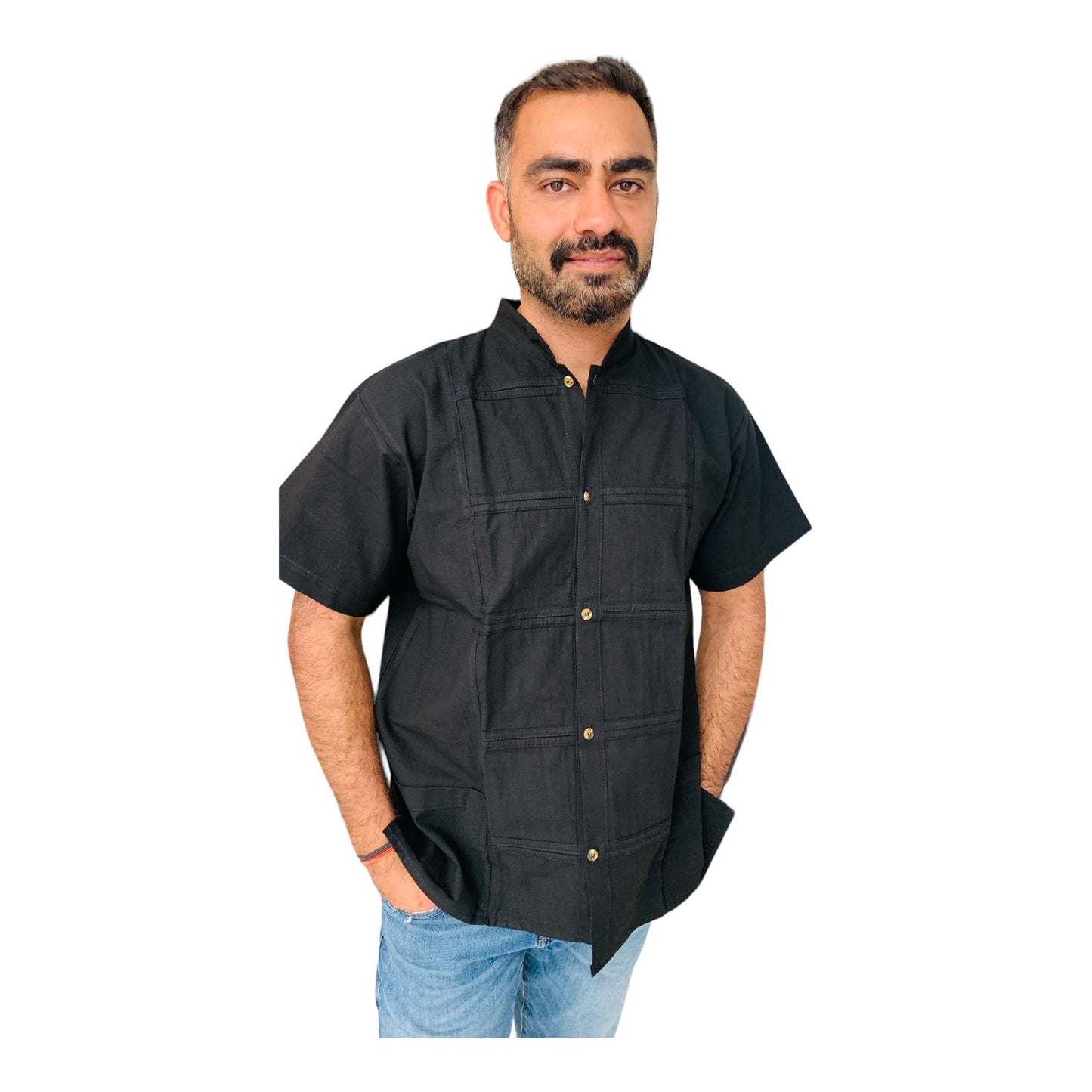 Guayabera Artesanal para Caballero