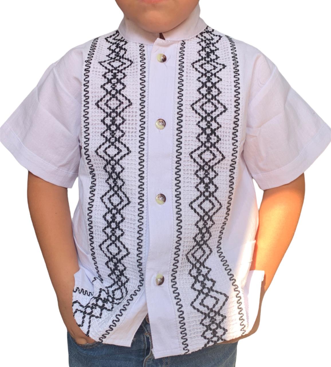 Guayabera cheap para niño